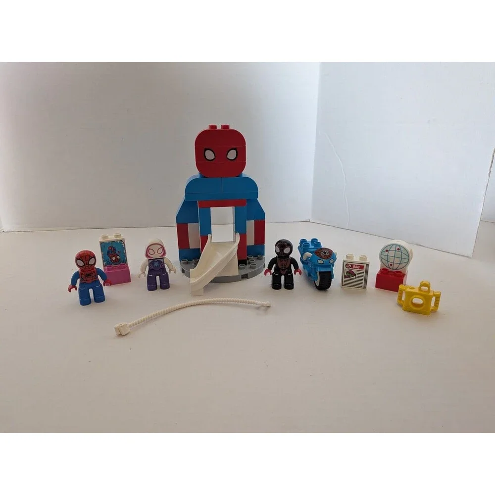 LEGO Duplo Spider-Man Headquarters 10940 Complete
